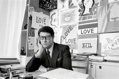 yves saint laurent arte e moda|yves saint laurent biografia.